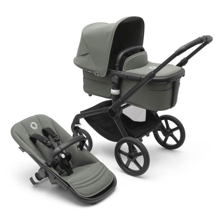Fox 5 Complete - Black/Forest Green Bugaboo