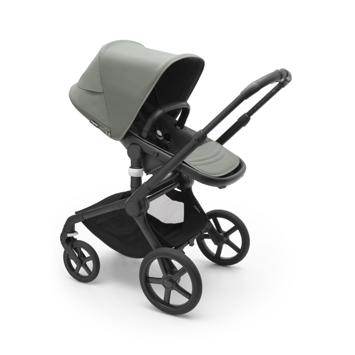 Fox 5 Complete - Black/Forest Green Bugaboo