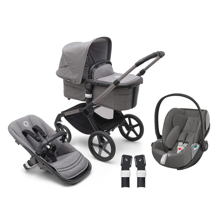 Fox 5 + Cybex Cloud Z2 + Fox Adapter Bugaboo