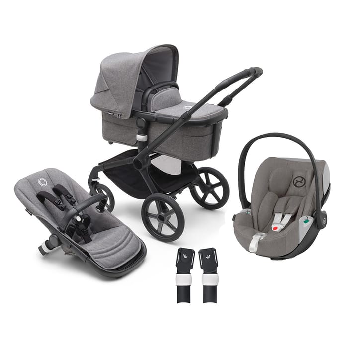 Fox 5 + Cybex Cloud Z2 + Fox Adapter Bugaboo