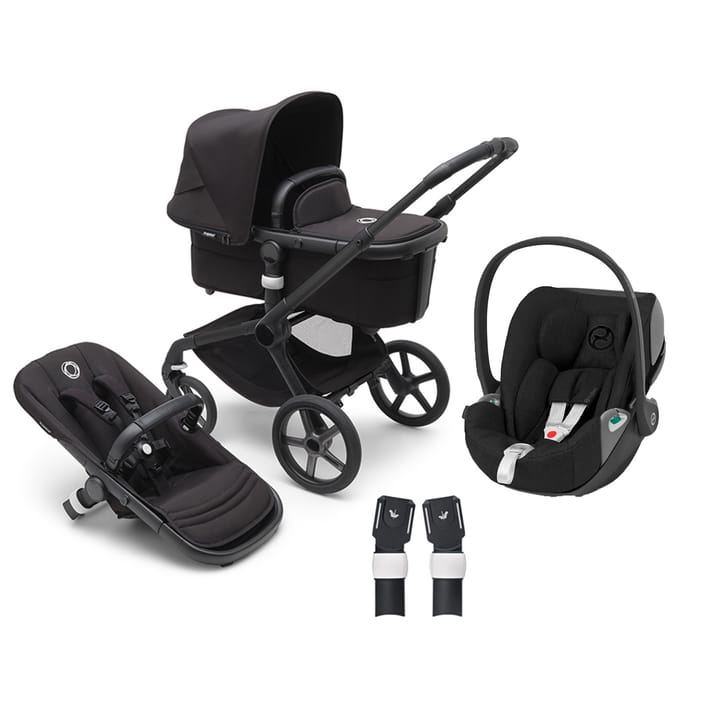 Fox 5 + Cybex Cloud Z2 + Fox Adapter Bugaboo