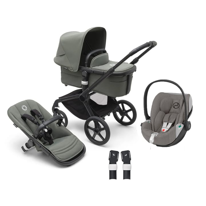 Fox 5 + Cybex Cloud Z2 + Fox Adapter Bugaboo