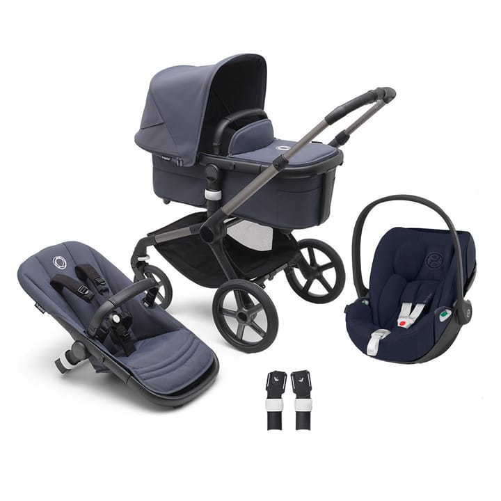 Fox 5 + Cybex Cloud Z2 + Fox Adapter Bugaboo