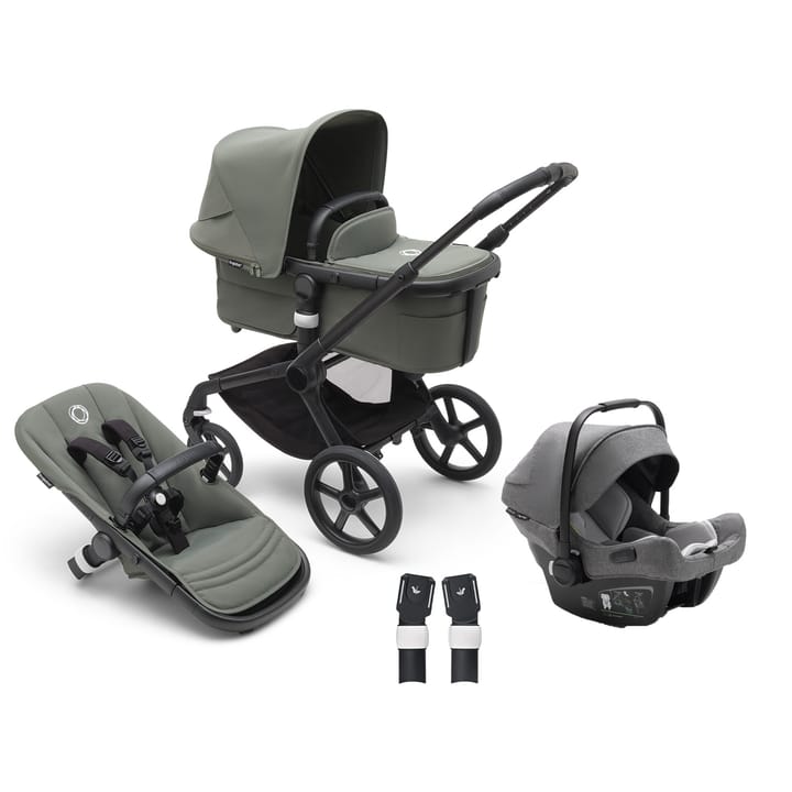 Bugaboo fox adapter besafe sale