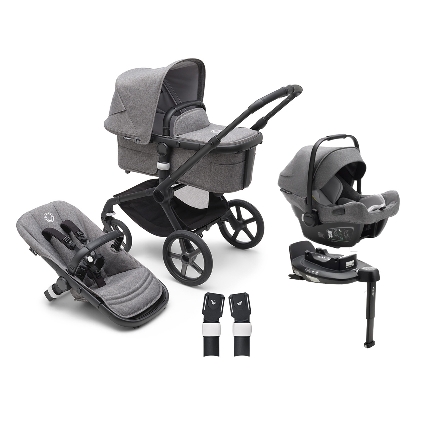 Product Image for Bugaboo  Fox 5 & Turtle Travelsystem - BabyWorld