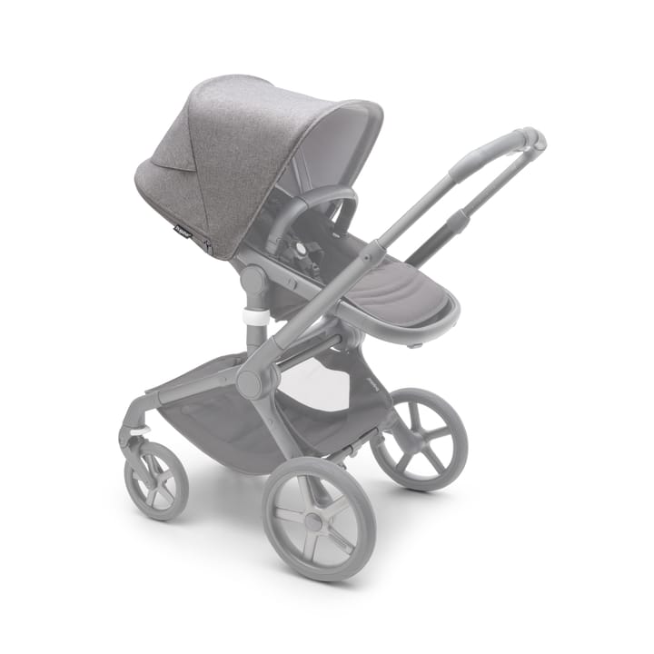 Fox 5 Sufflett - Grey Melange Bugaboo