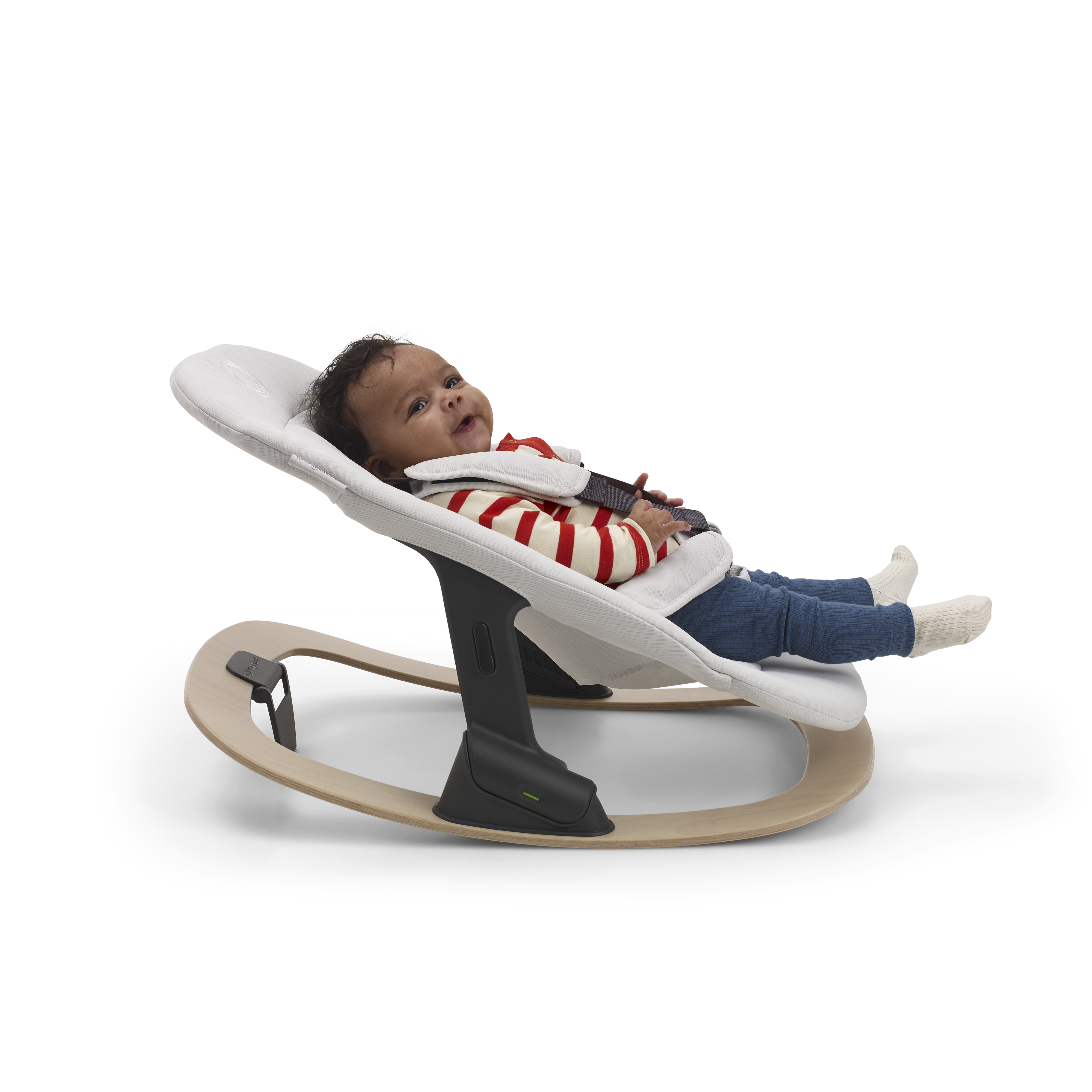 Bugaboo Giraffe Gungstativ Till Babysitter Neutral Wood