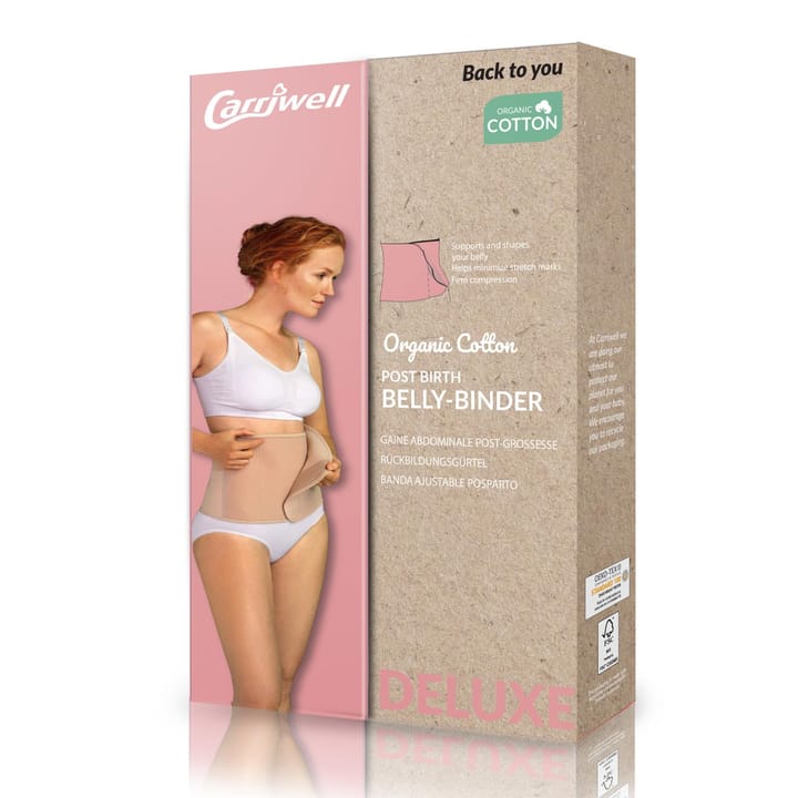 Belly Binder Maggördel Natur Carriwell