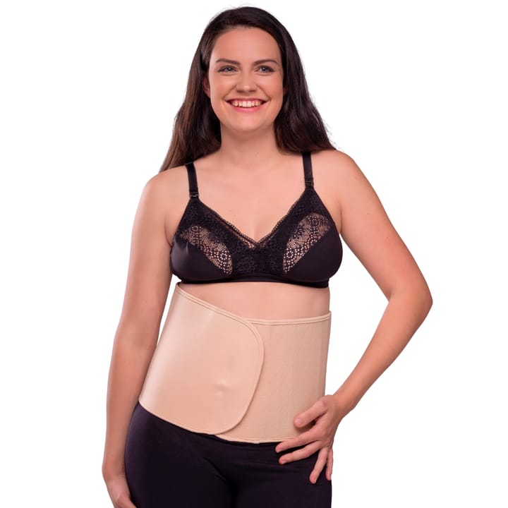 Belly Binder Maggördel Natur Carriwell