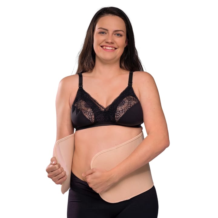 Belly Binder Maggördel Natur Carriwell