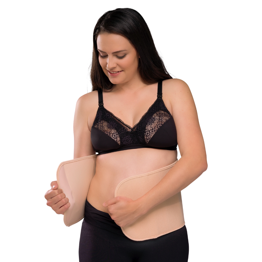 Carriwell Belly Binder Maggördel Natur