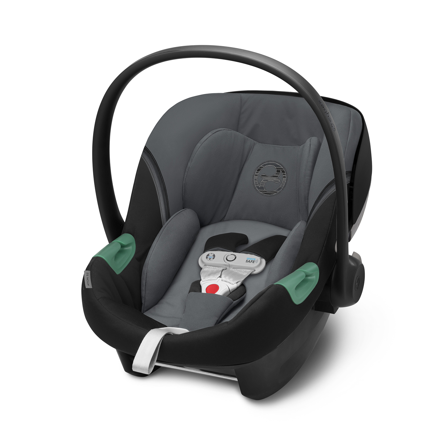 Cybex Aton S2 i-Size Babyskydd Monument Grey