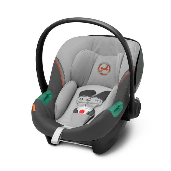 Aton S2 i-Size Babyskydd - Lava Grey Cybex