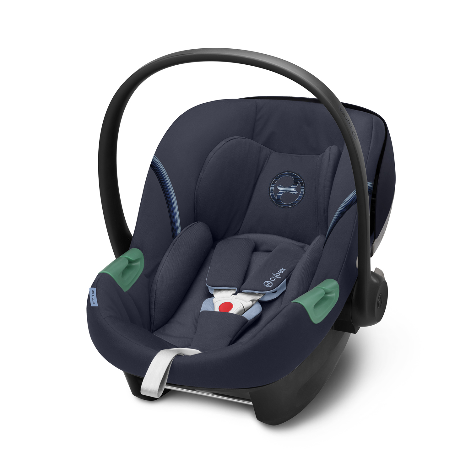 Cybex Aton S2 i-Size Babyskydd Ocean Blue