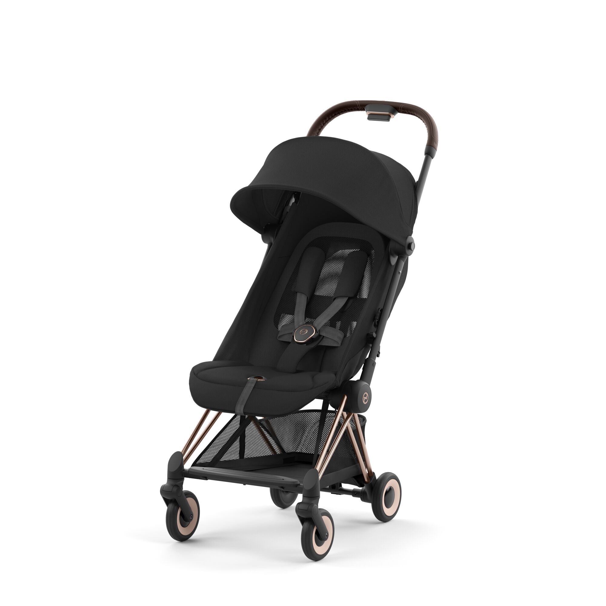 Cybex Coya Resevagn Rosegold/Sepia Black
