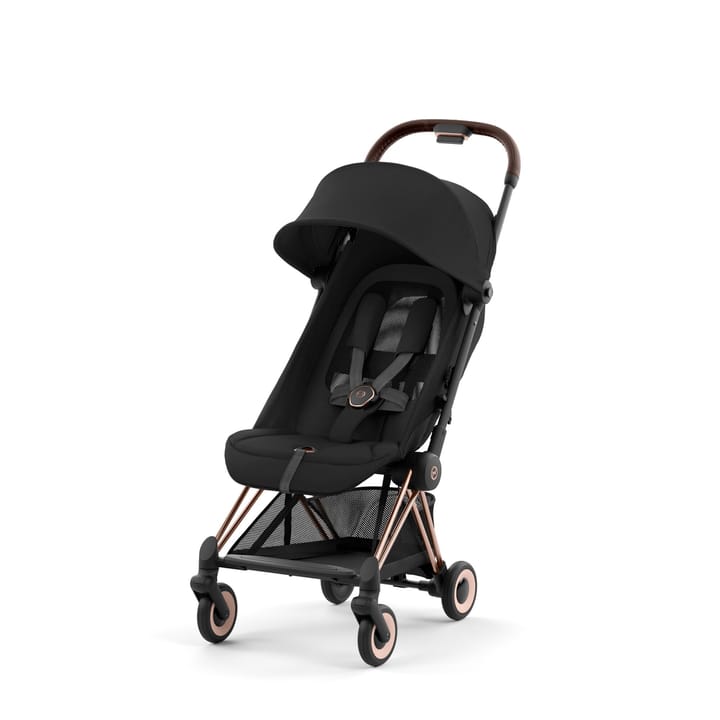 Coya Resevagn - Rosegold/Sepia Black  Cybex