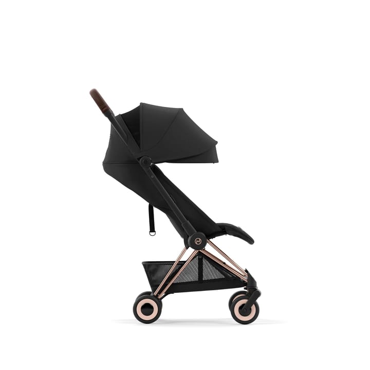 Coya Resevagn - Rosegold/Sepia Black  Cybex