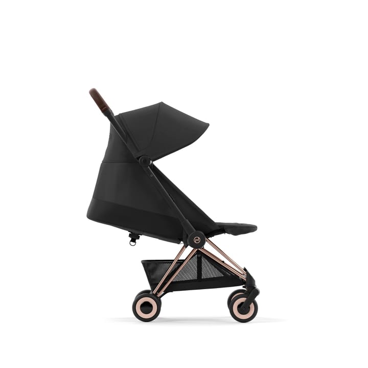 Coya Resevagn - Rosegold/Sepia Black  Cybex