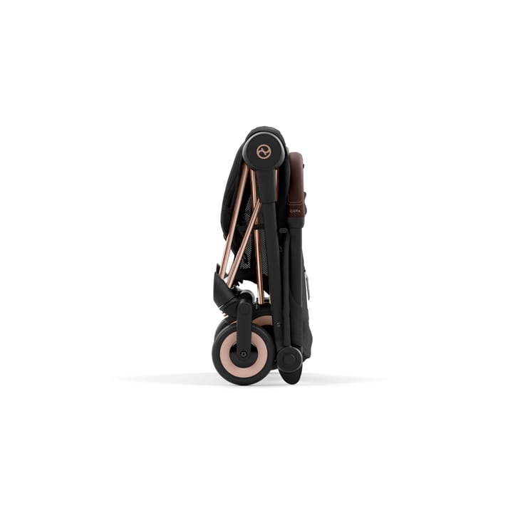 Coya Resevagn - Rosegold/Sepia Black  Cybex