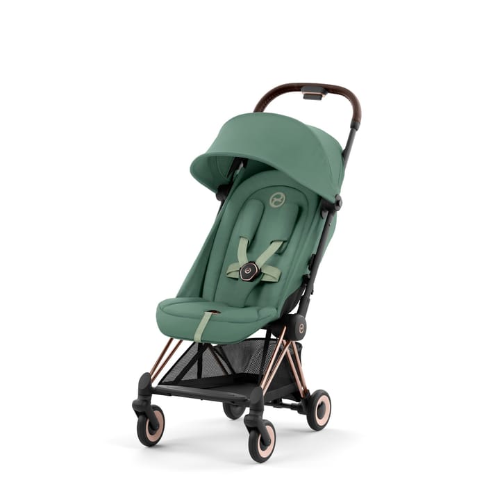 Coya Resevagn - Rosegold/Leaf Green  Cybex