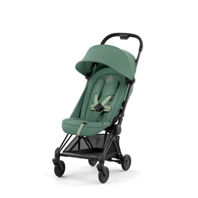 Coya Resevagn - Matte Black/Leaf Green  Cybex