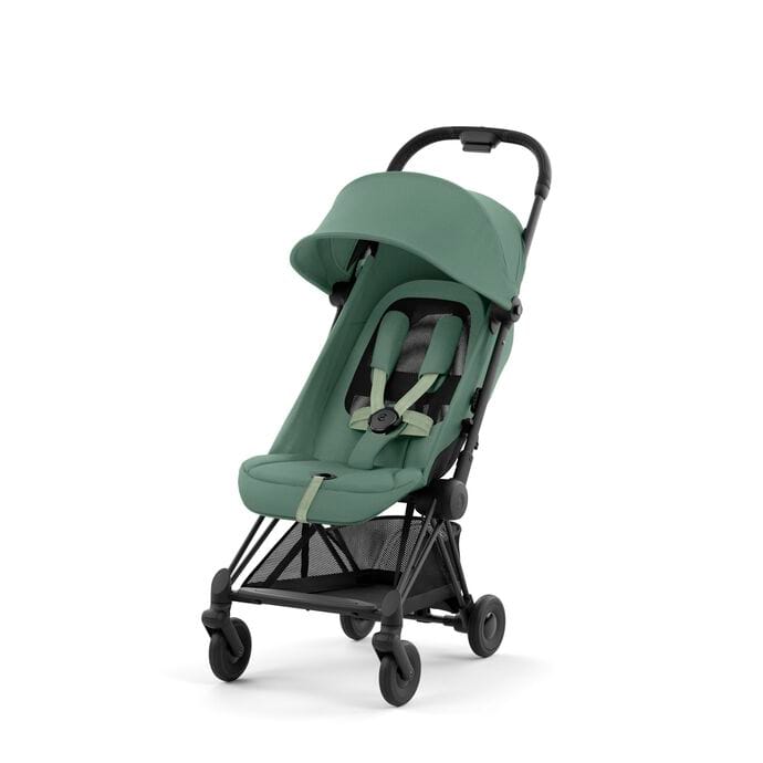 Coya Resevagn - Matte Black/Leaf Green  Cybex