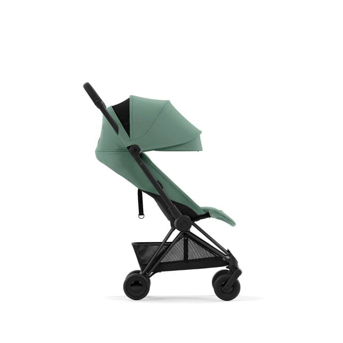 Coya Resevagn - Matte Black/Leaf Green  Cybex
