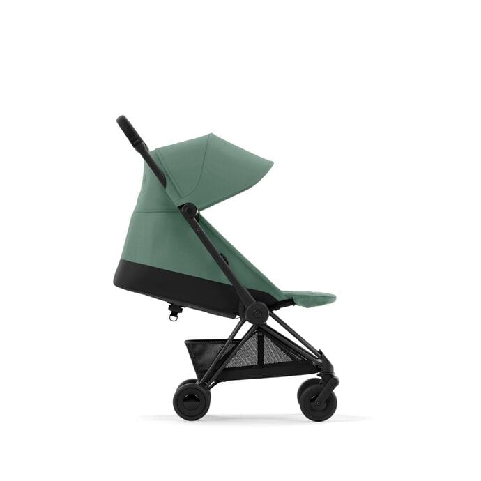 Coya Resevagn - Matte Black/Leaf Green  Cybex