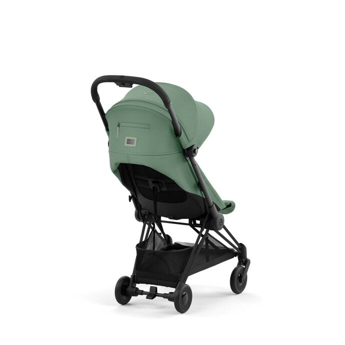 Coya Resevagn - Matte Black/Leaf Green  Cybex