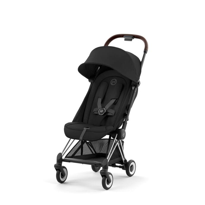 Coya Resevagn - Chrome Dark/Brown Sepia Black Cybex