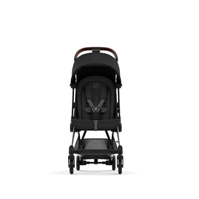 Coya Resevagn - Chrome Dark/Brown Sepia Black Cybex