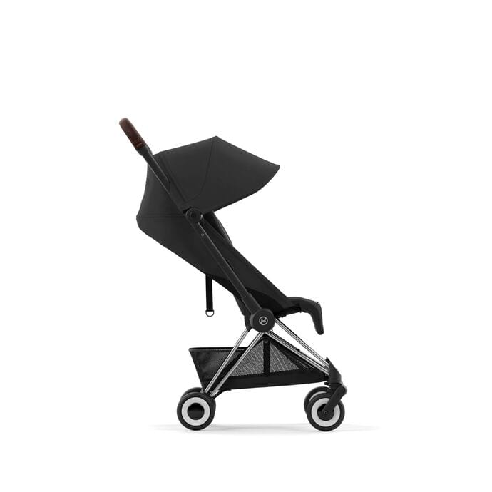 Coya Resevagn - Chrome Dark/Brown Sepia Black Cybex