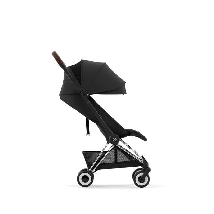 Coya Resevagn - Chrome Dark/Brown Sepia Black Cybex