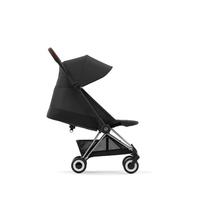 Coya Resevagn - Chrome Dark/Brown Sepia Black Cybex