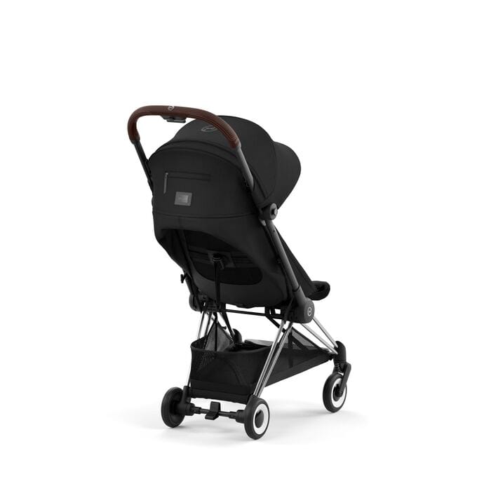Coya Resevagn - Chrome Dark/Brown Sepia Black Cybex