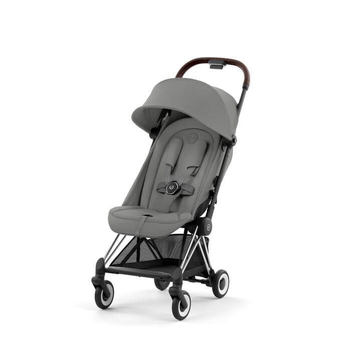 Coya Resevagn - Chrome Dark/Brown Mirage Grey  Cybex