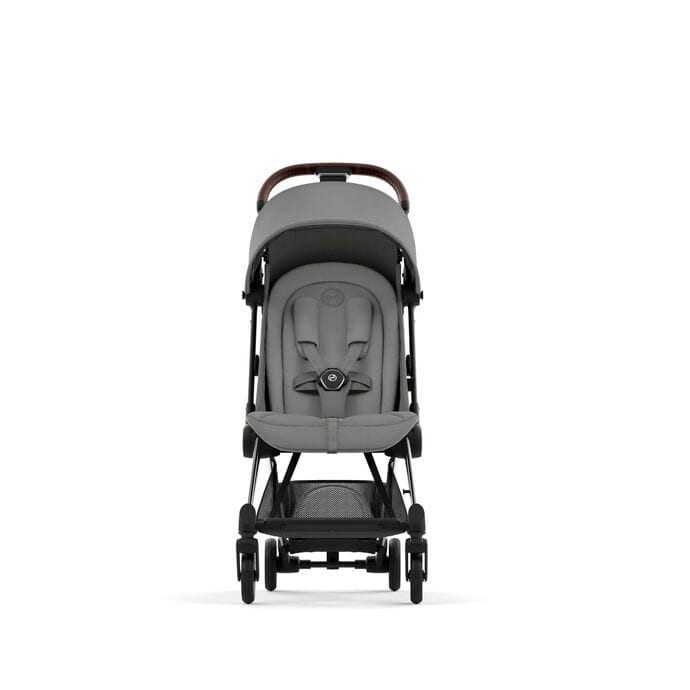 Coya Resevagn - Chrome Dark/Brown Mirage Grey  Cybex