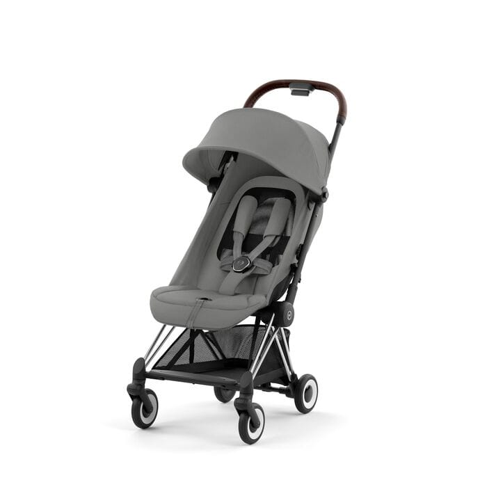 Coya Resevagn - Chrome Dark/Brown Mirage Grey  Cybex