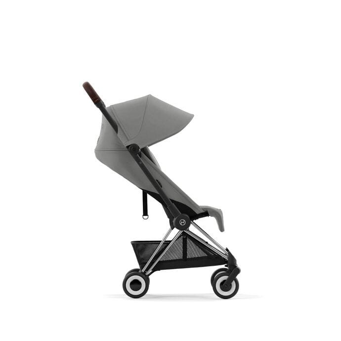 Coya Resevagn - Chrome Dark/Brown Mirage Grey  Cybex