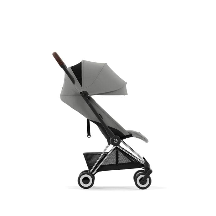 Coya Resevagn - Chrome Dark/Brown Mirage Grey  Cybex