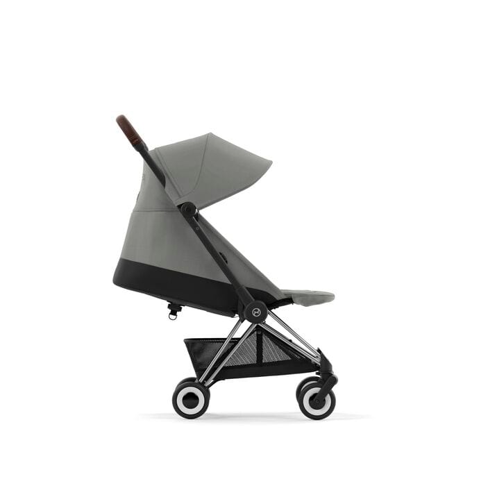 Coya Resevagn - Chrome Dark/Brown Mirage Grey  Cybex