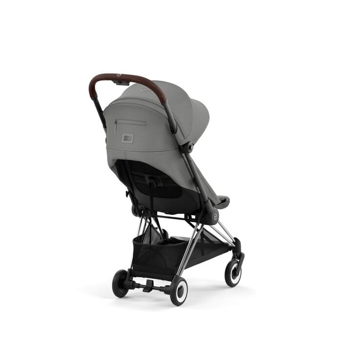 Coya Resevagn - Chrome Dark/Brown Mirage Grey  Cybex