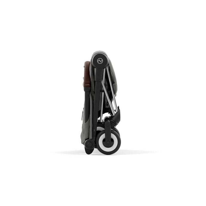 Coya Resevagn - Chrome Dark/Brown Mirage Grey  Cybex