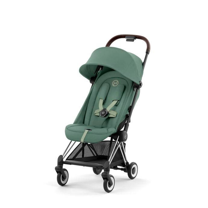 Coya Resevagn - Chrome Dark/Brown Leaf Green 