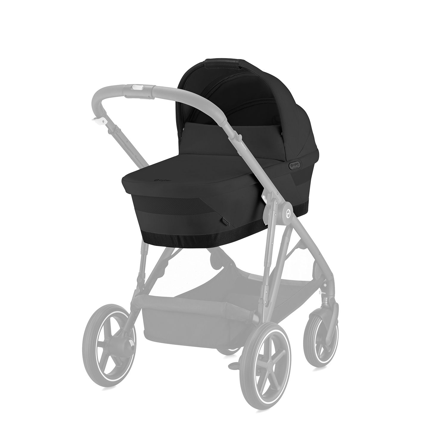 Gazelle S Liggdel (2023) - Moon Black Cybex