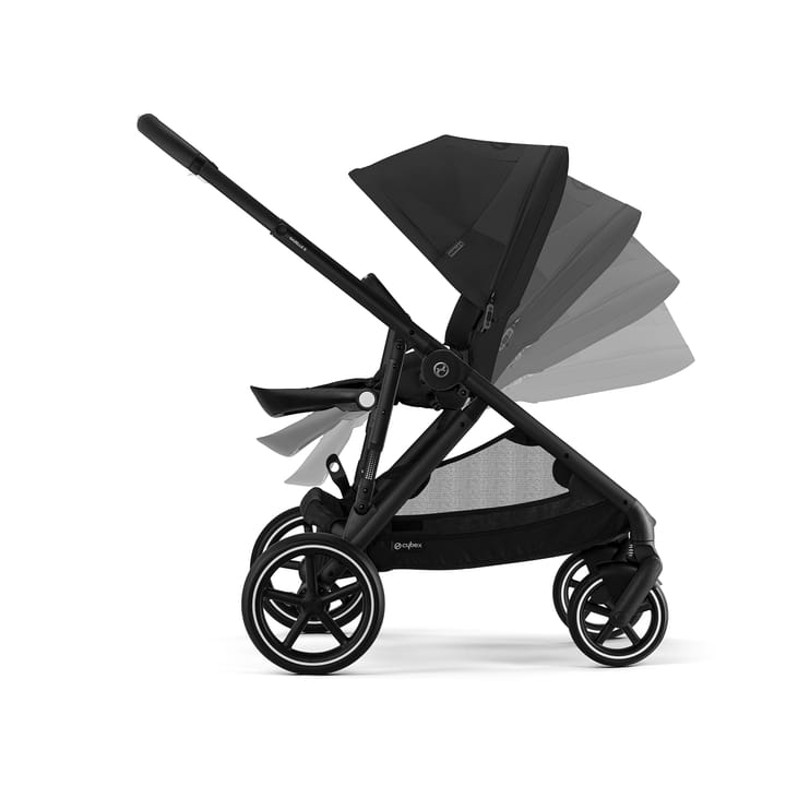 Gazelle S Sittvagn (2023) - Moon Black Cybex