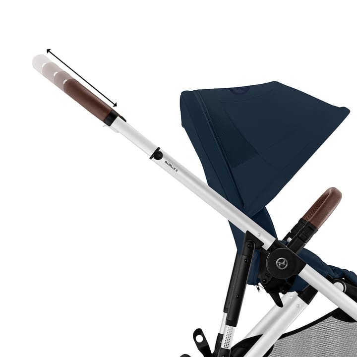 Gazelle S Sittvagn (2023) - Ocean Blue Cybex