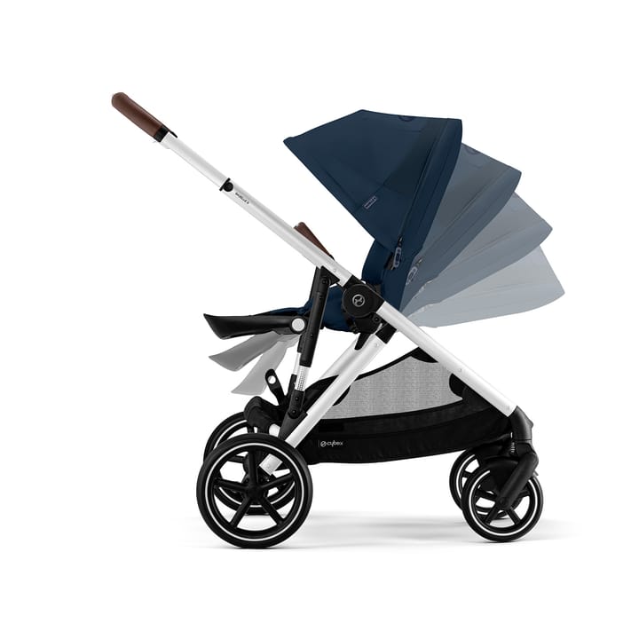 Gazelle S Sittvagn (2023) - Ocean Blue Cybex
