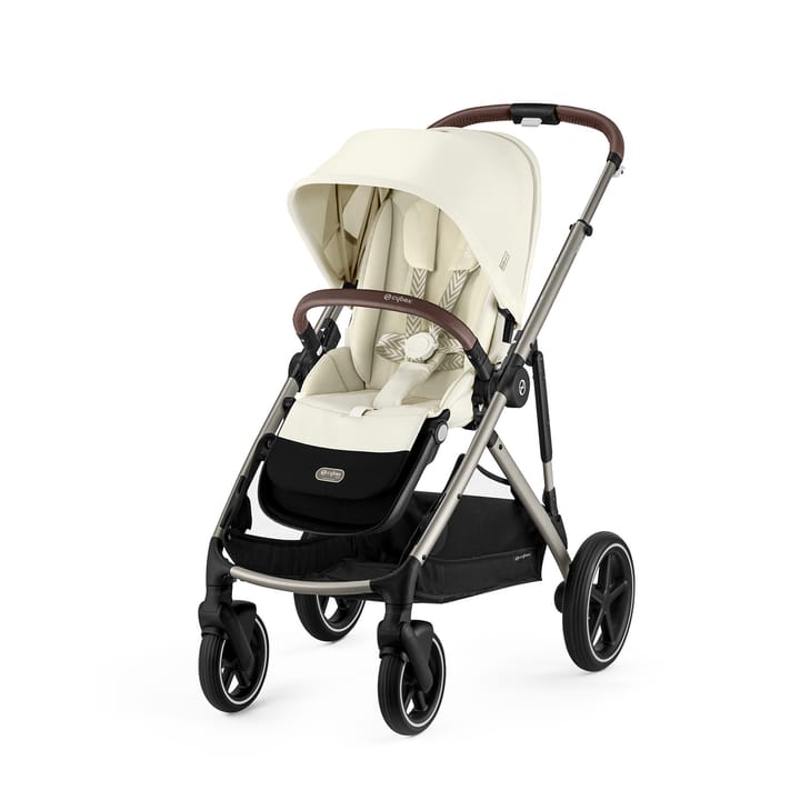 Gazelle S Sittvagn (2023) - Seashell Beige Cybex