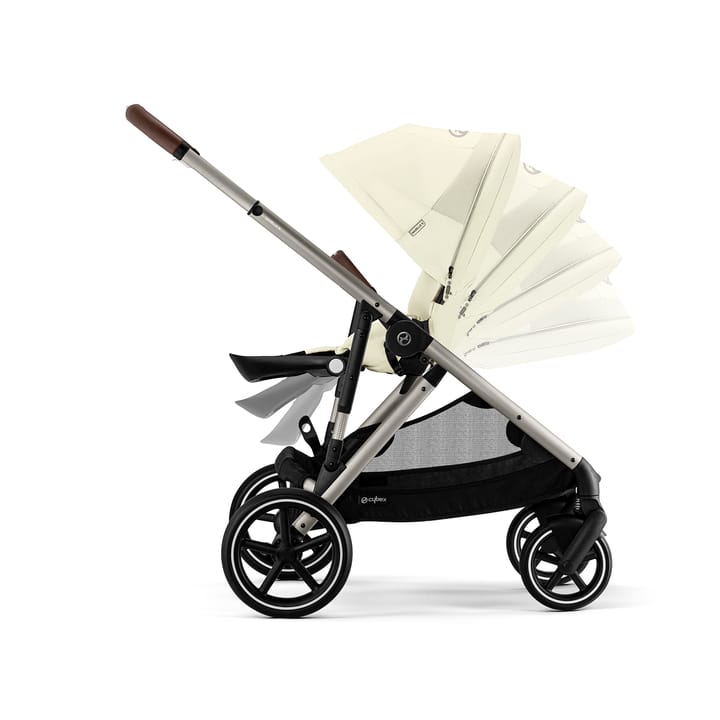 Gazelle S Sittvagn (2023) - Seashell Beige Cybex